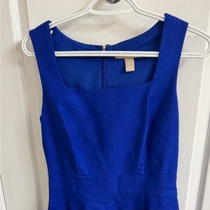 Banana Republic Royal Blue Midi Dress